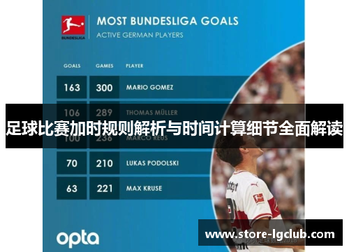 足球比赛加时规则解析与时间计算细节全面解读