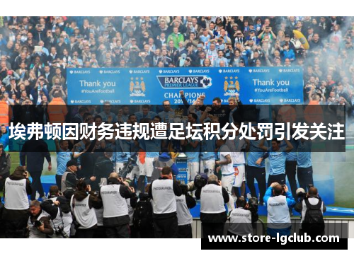 埃弗顿因财务违规遭足坛积分处罚引发关注 埃弗顿因财务违规遭足坛积分处罚引发关注